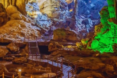 Hanoi - Halong Bay - Sung Sot Cave (L, D)